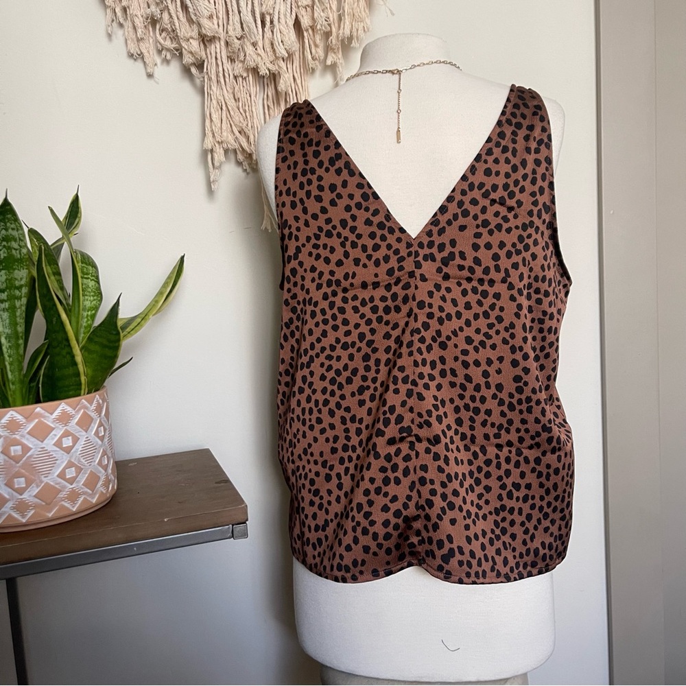 Leopard Print Tank - Picture 6 of 6